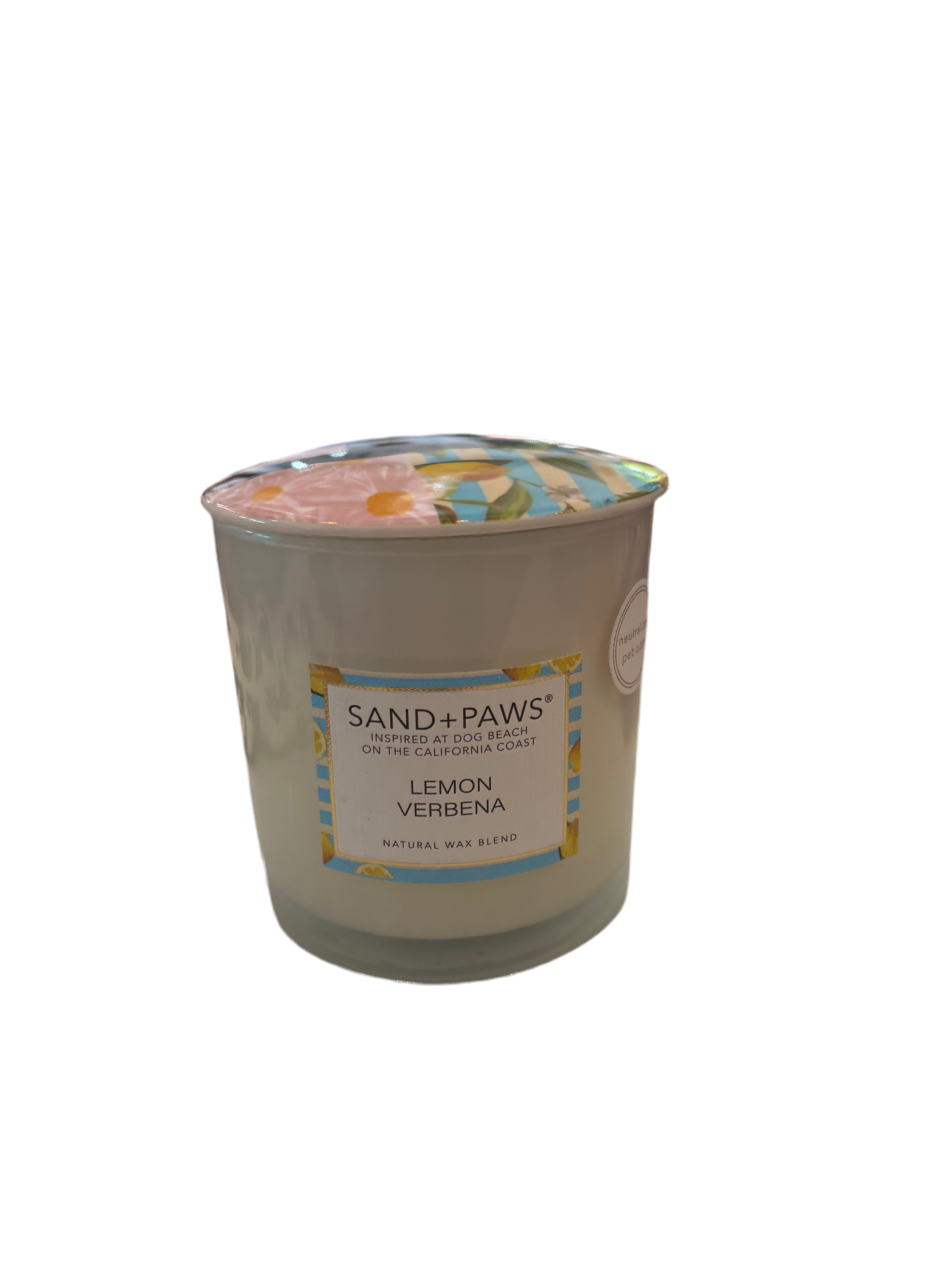 Sand + paws candle