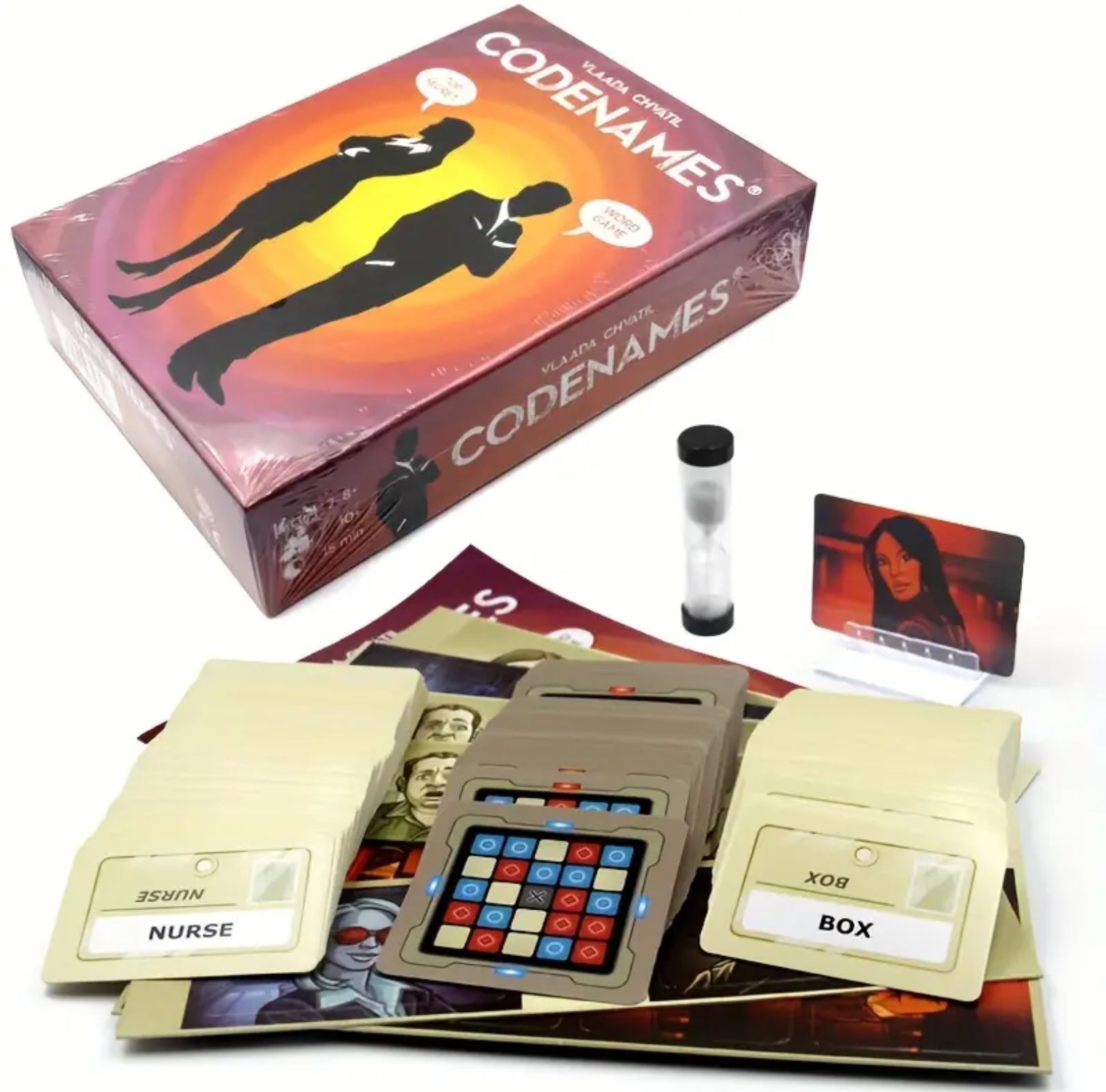 Jeu de société Codenames Games