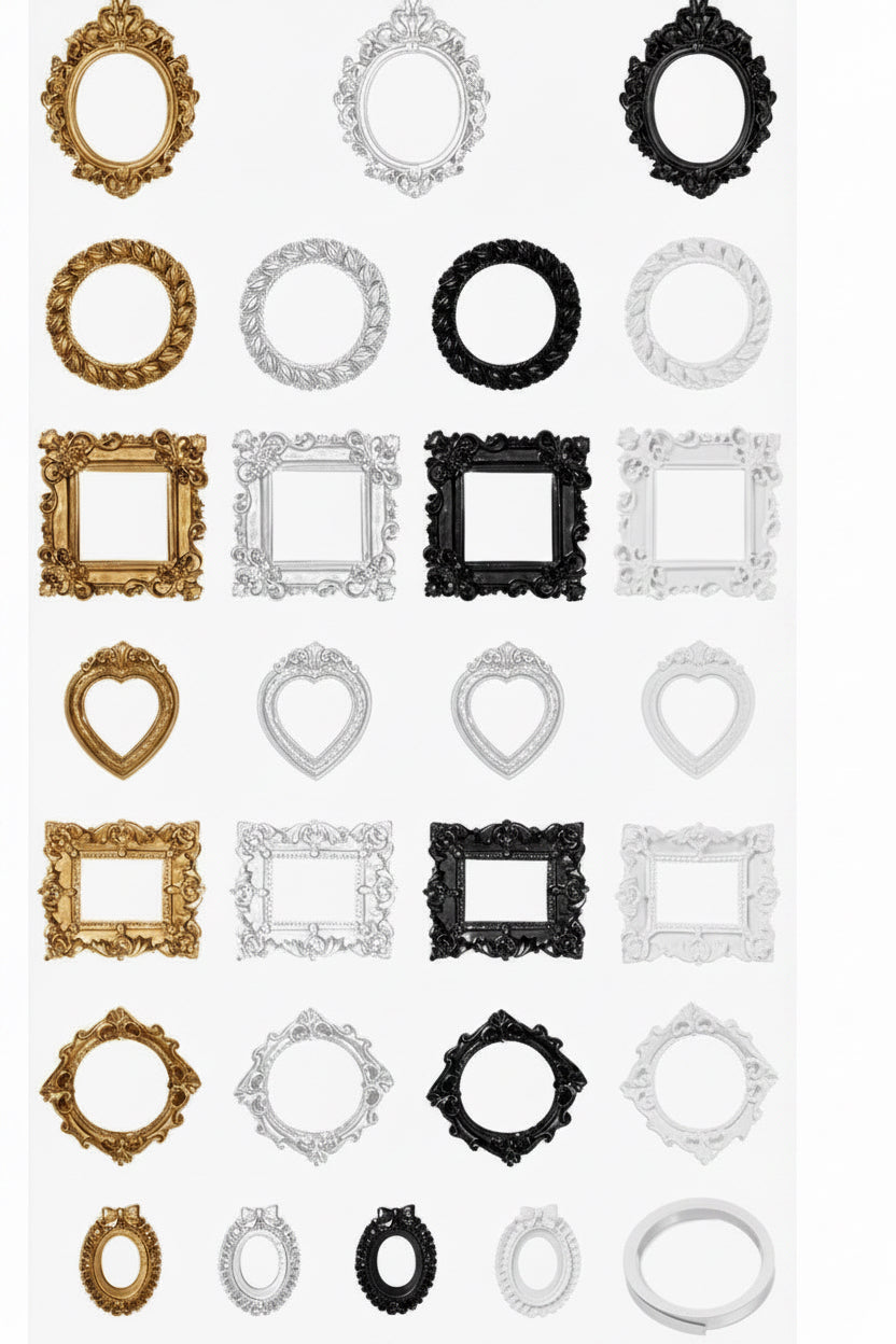 Resin Miniature Frame
