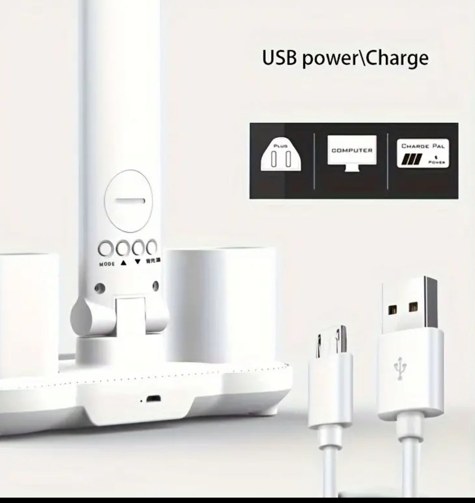 Lampe d'étude à LED avec