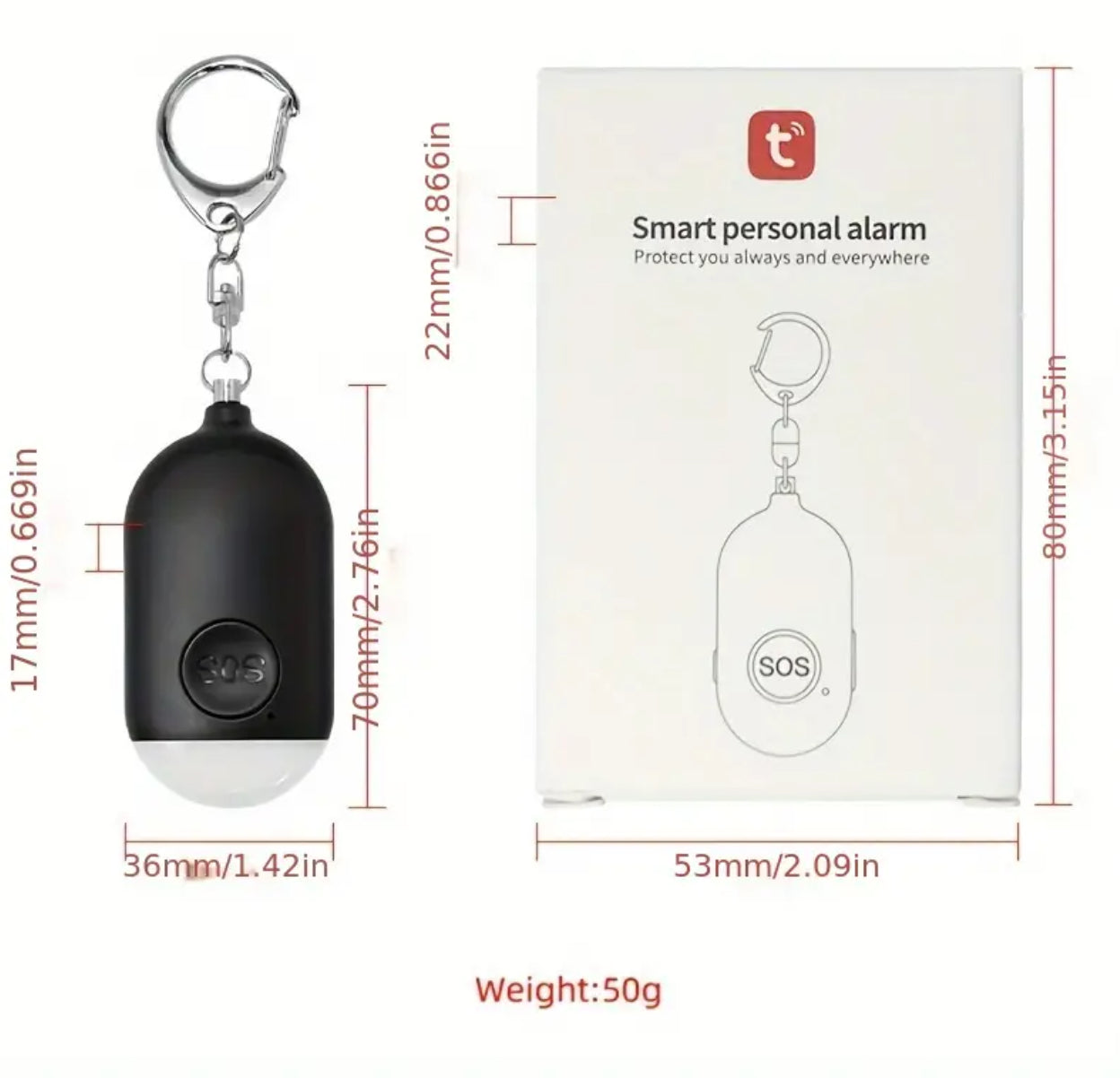 Smart Personal Safety Alarm