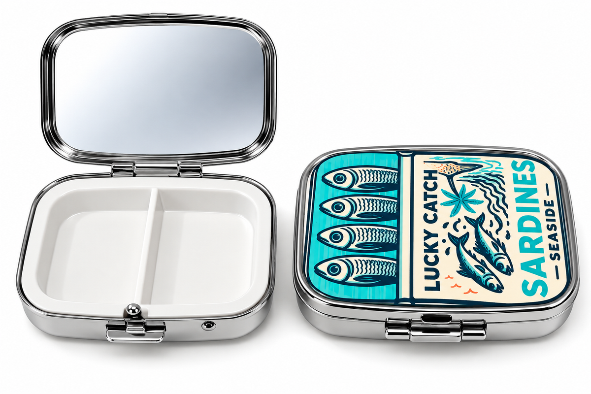 Sardine Pill Box