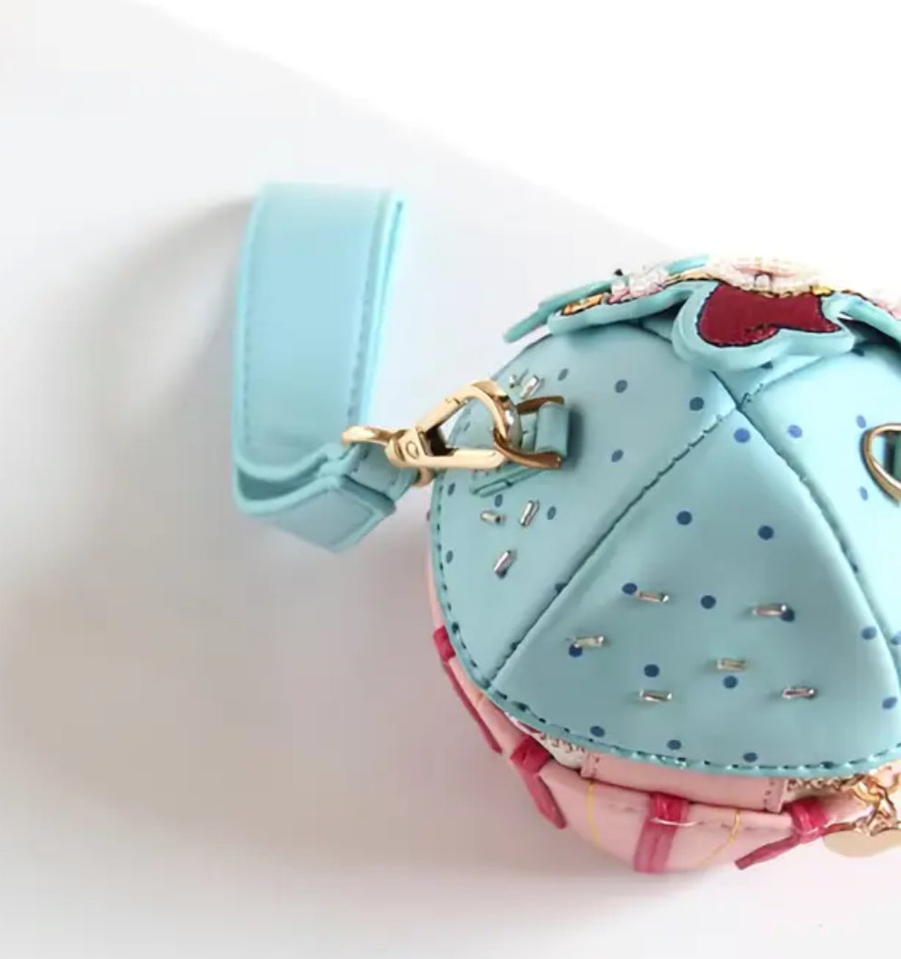 Sac à main Cupcake 3D