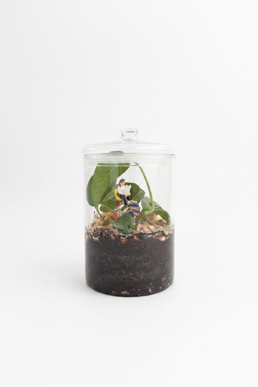 Booklover Terrarium