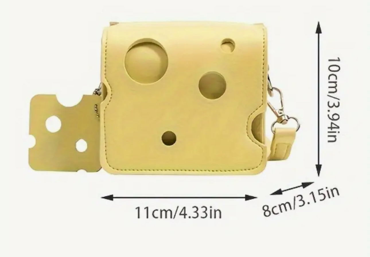 Cheese handbag ( 2 options)