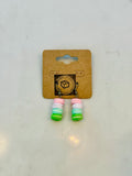 Boucles d'oreilles Macarons en argent sterling