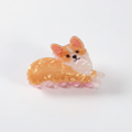 Corgi Charm Hair Claw