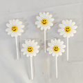 Smiling Flower Birthday Candles