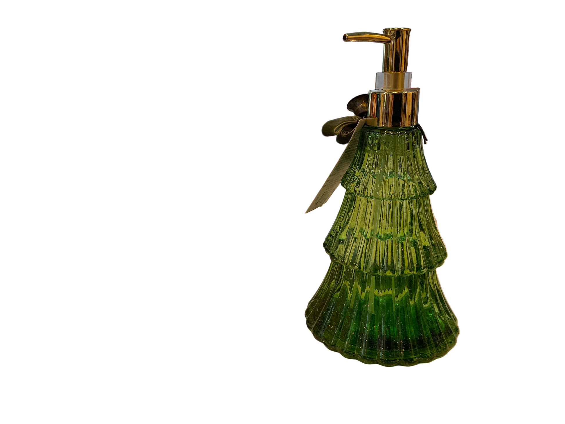 Christmas Tree hand wash dispenser