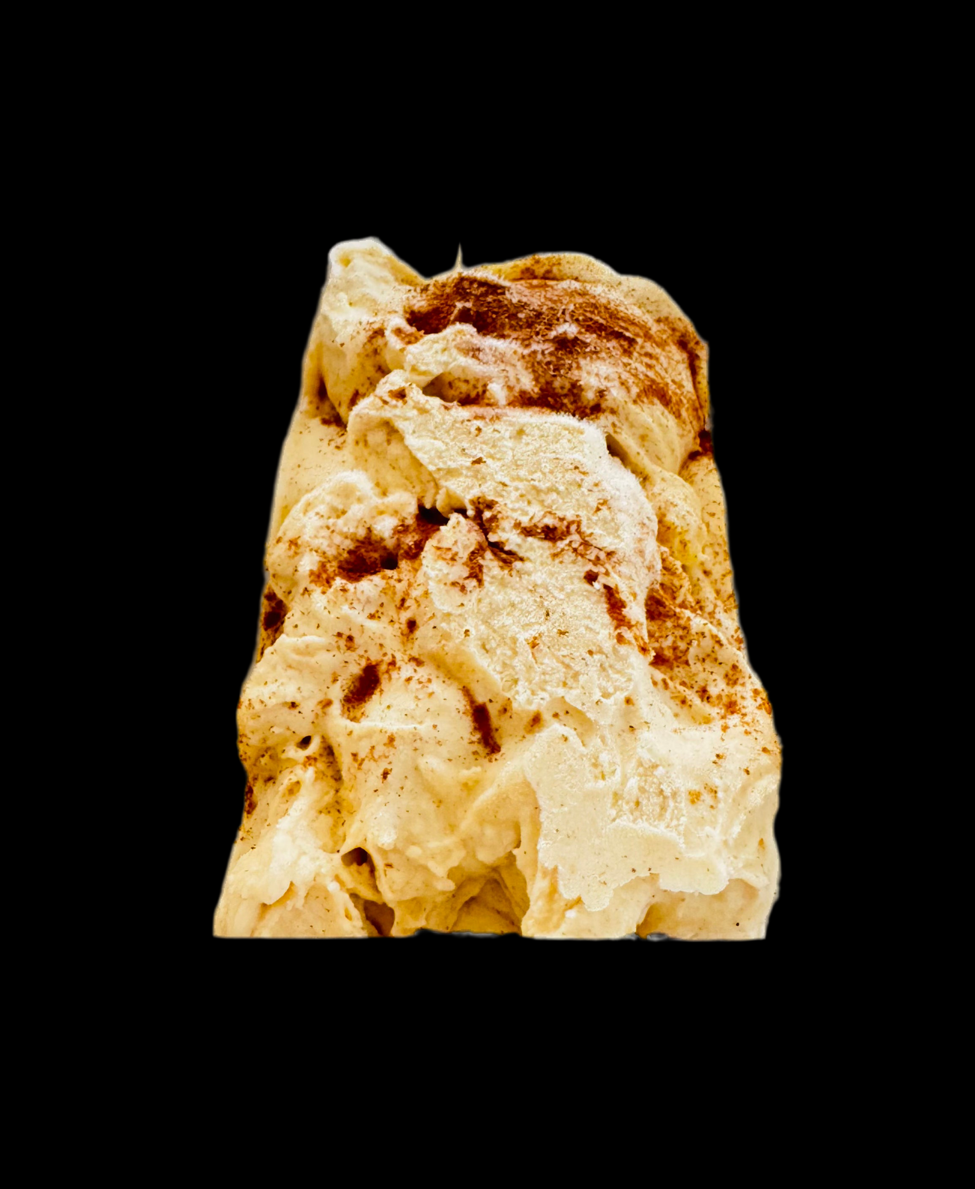 Braised Pear in Vanilla Bean & Cinnamon Gelato