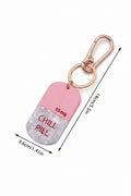 Chill Pill Keychain