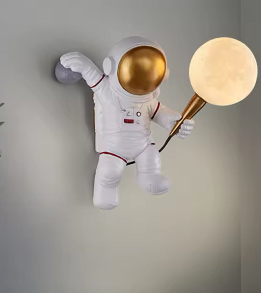 Applique murale astronaute