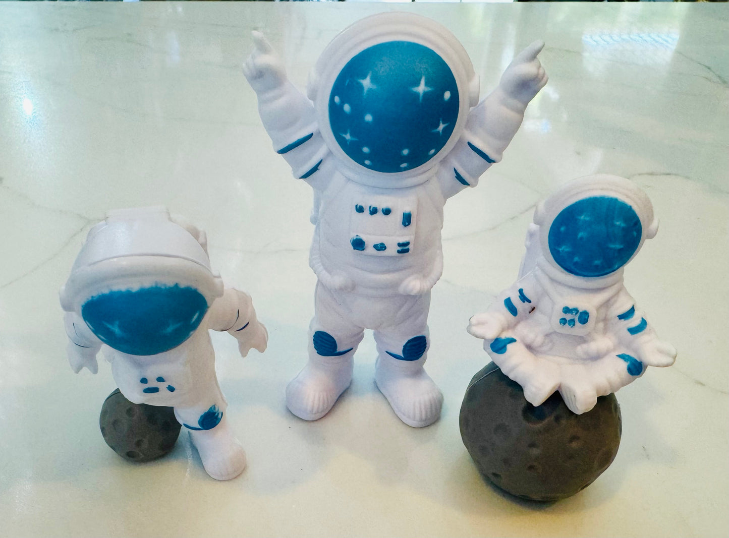 Astronaut Cake toppers