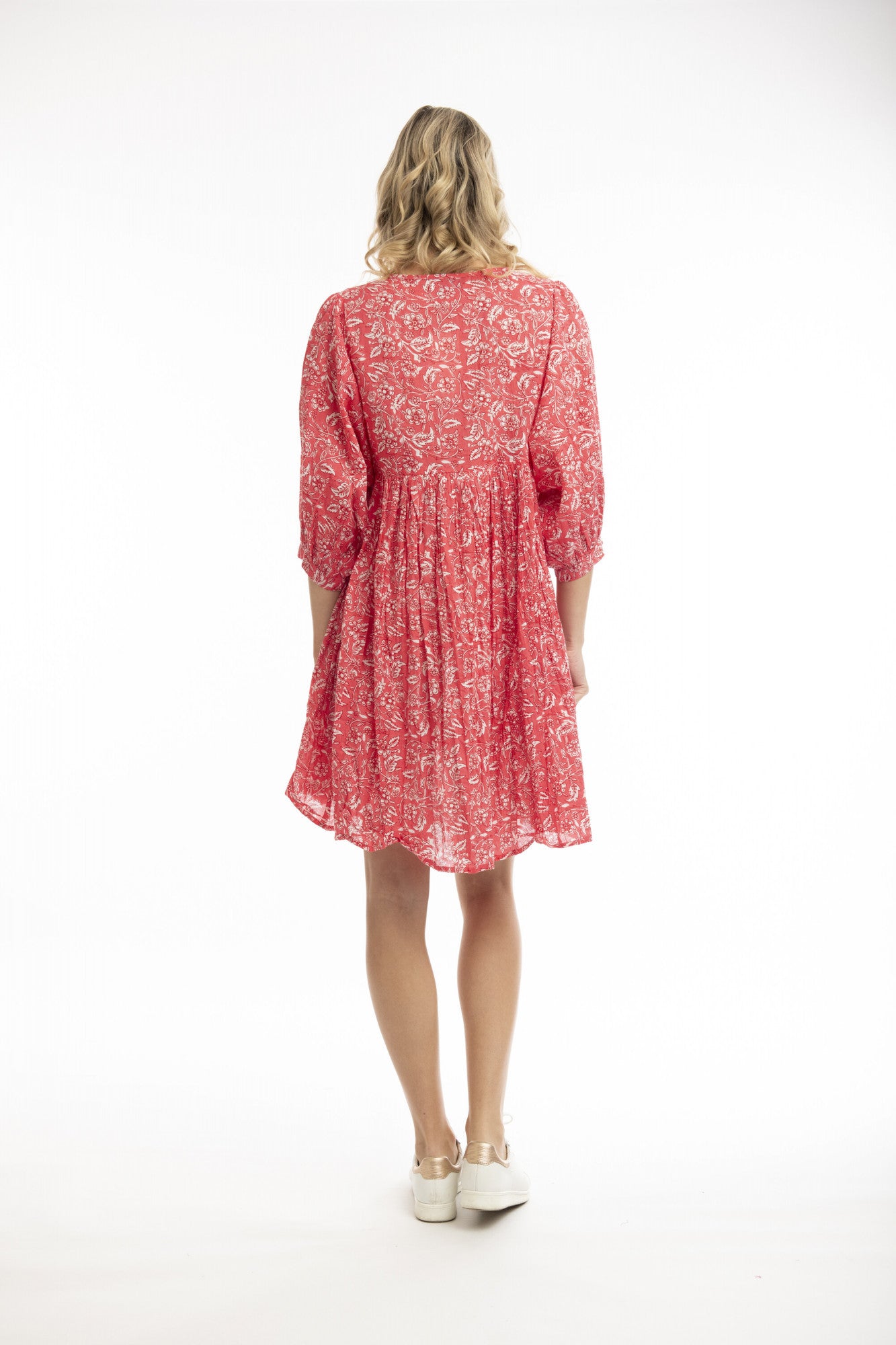 100% Cotton FRIDIA Boho Dress