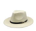 Cream Panama Hat
