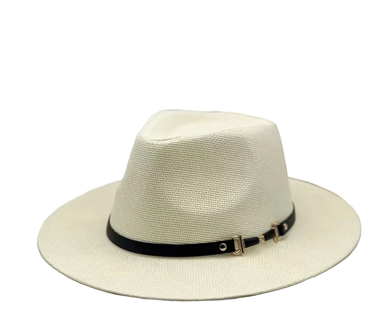 Cream Panama Hat
