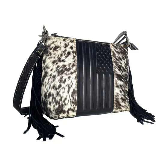 Genuine Leather Cowhide handbag