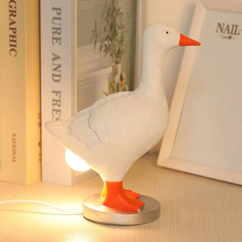 Duck laying egg LED light