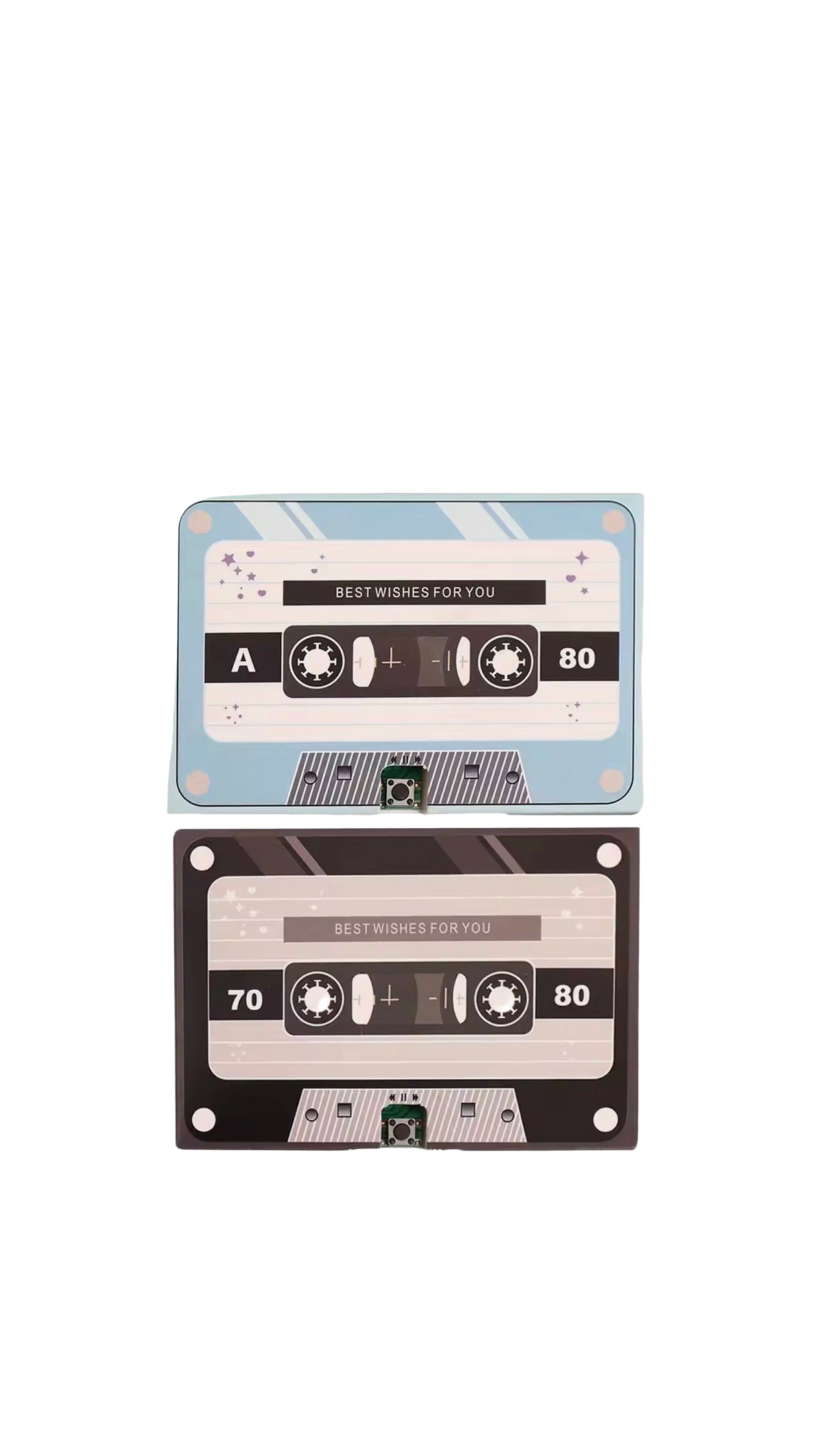 Cassette Tape Recorder Greeting