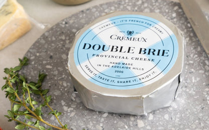 Cremeux Double Brie 200g