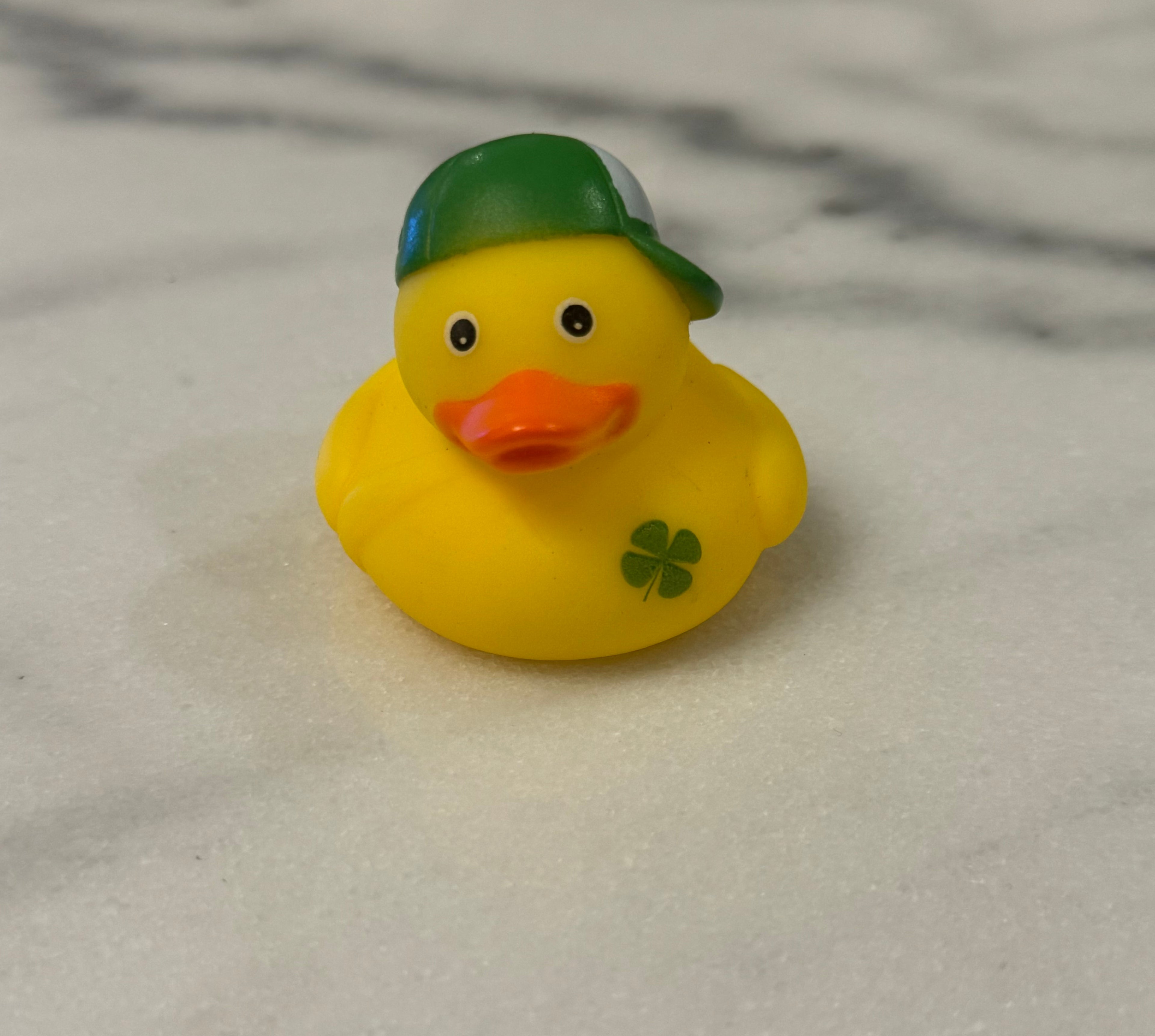 Canard en caoutchouc (irlandais)