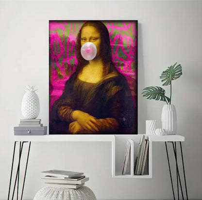 ‘Rebellious’ Unframed Canvas Print