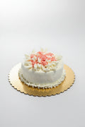 GF & Dairy-Free Single Layer Vanilla Sponge Cake 6 inch