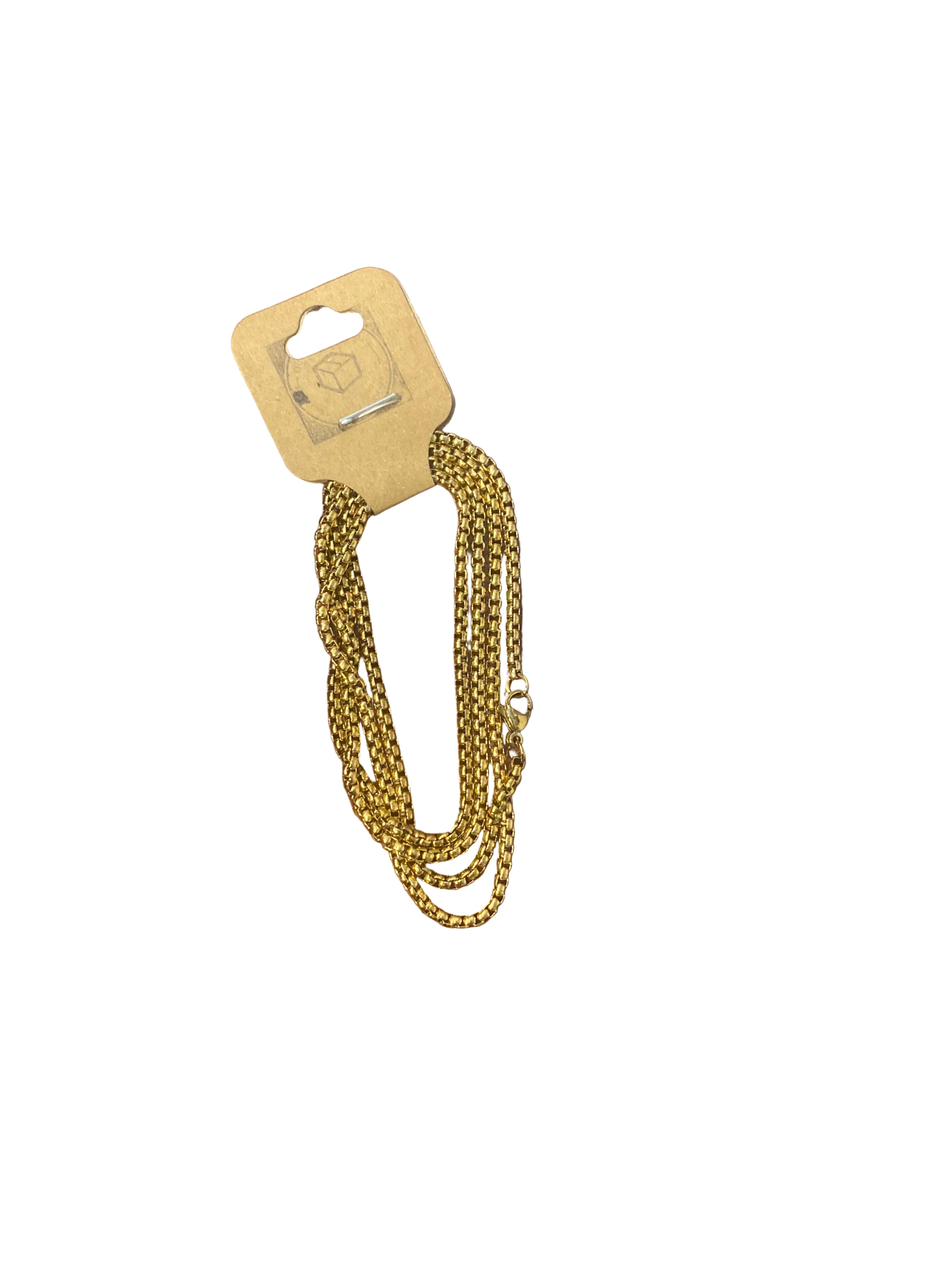 Stainless steel gold necklace chain