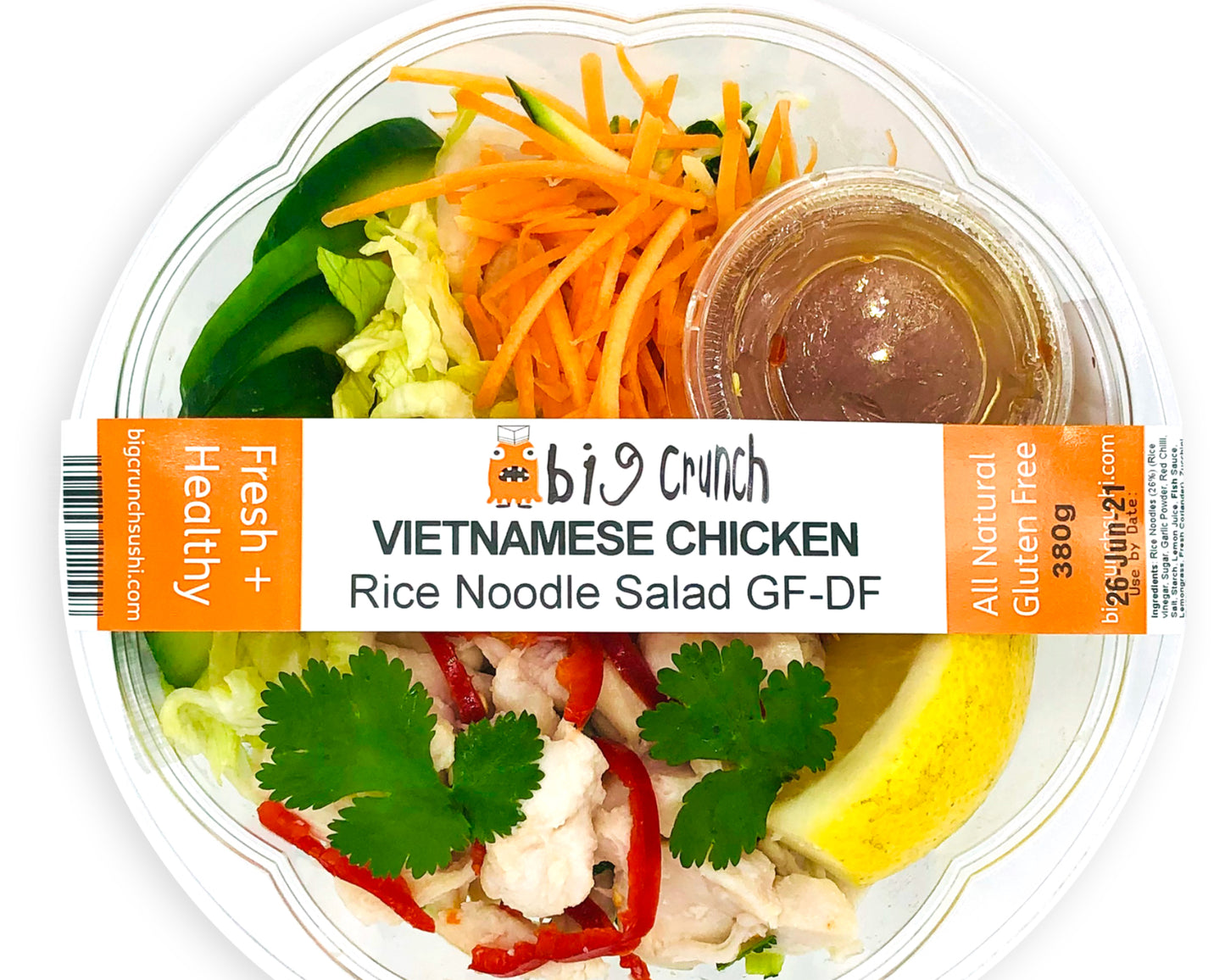 Vietnamese Chicken Noodle Salad 380g