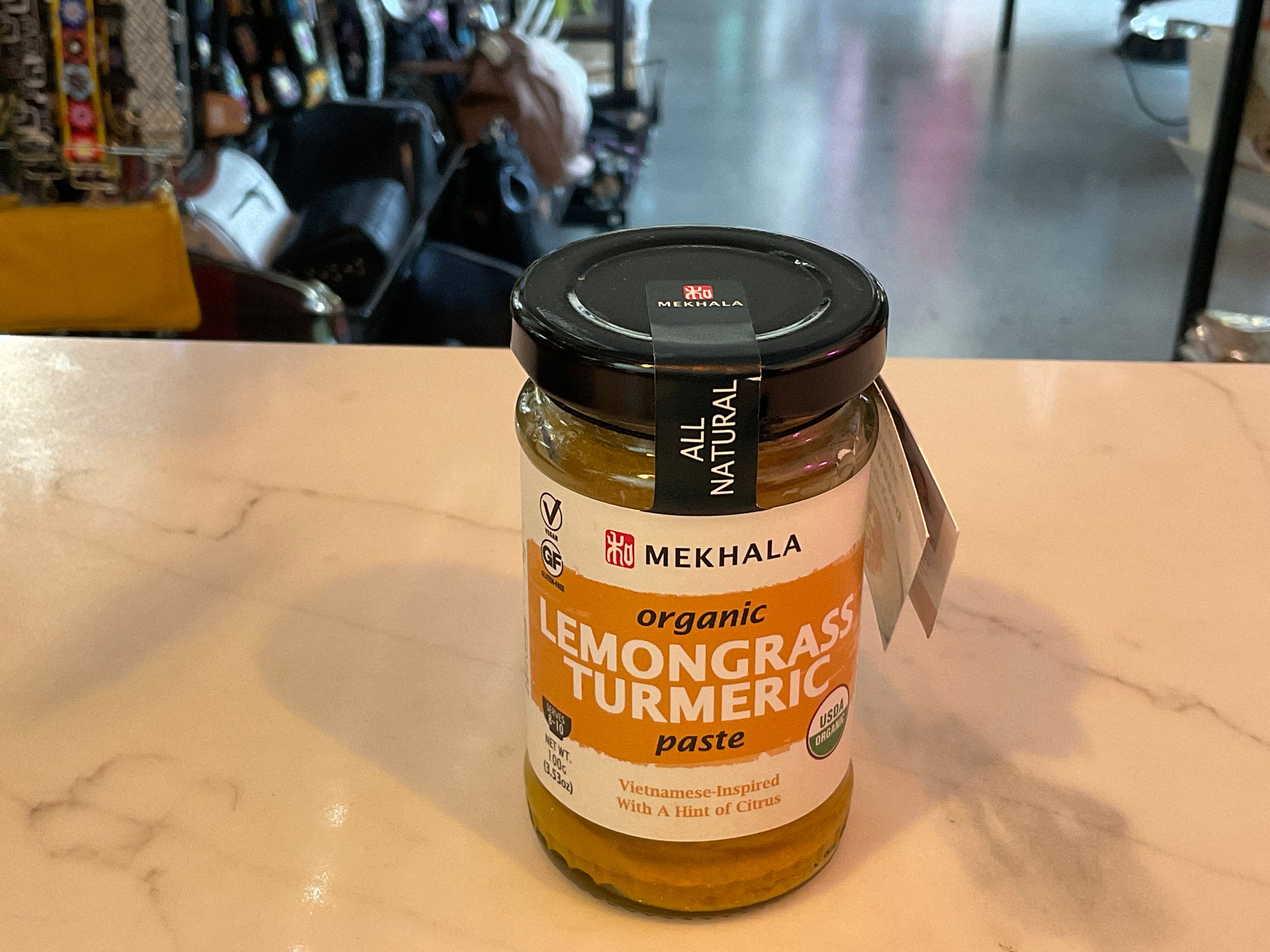 Pâte de curcuma à la citronnelle bio 100 g