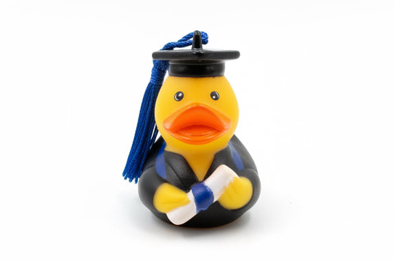 Graduate Rubber Duck Small