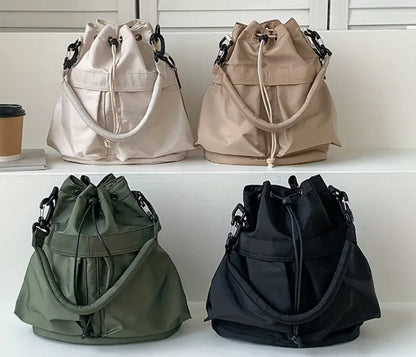 Casual Fabric Shoulder Bag