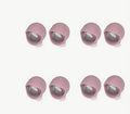 Breloque chaussure lumineuse LED (rose)