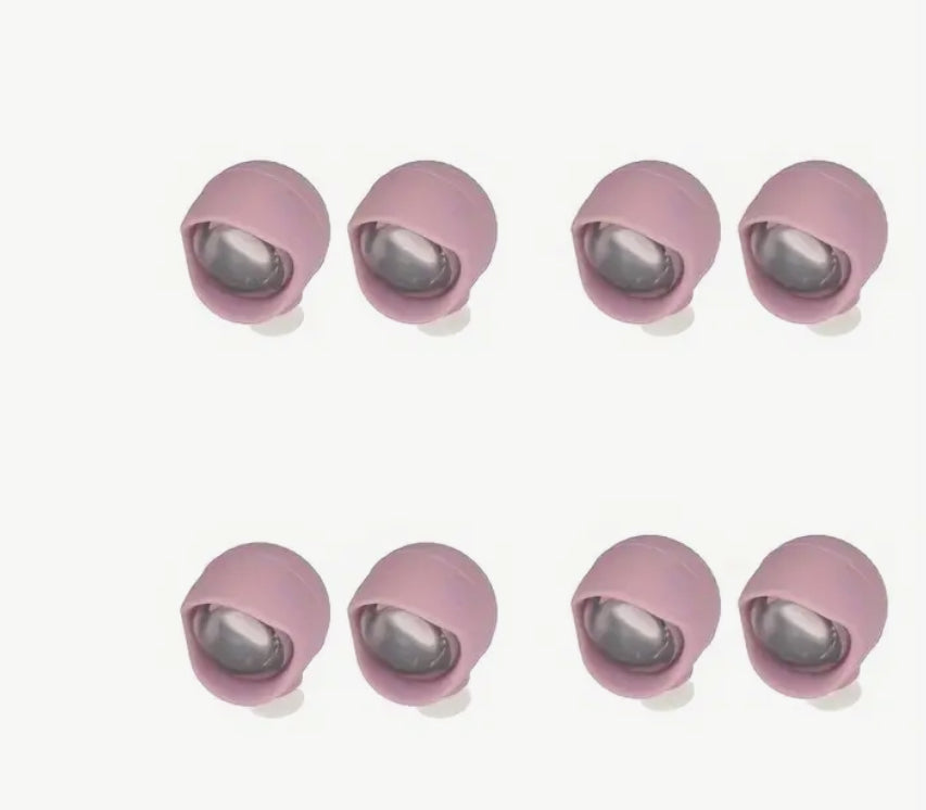 Breloque chaussure lumineuse LED (rose)