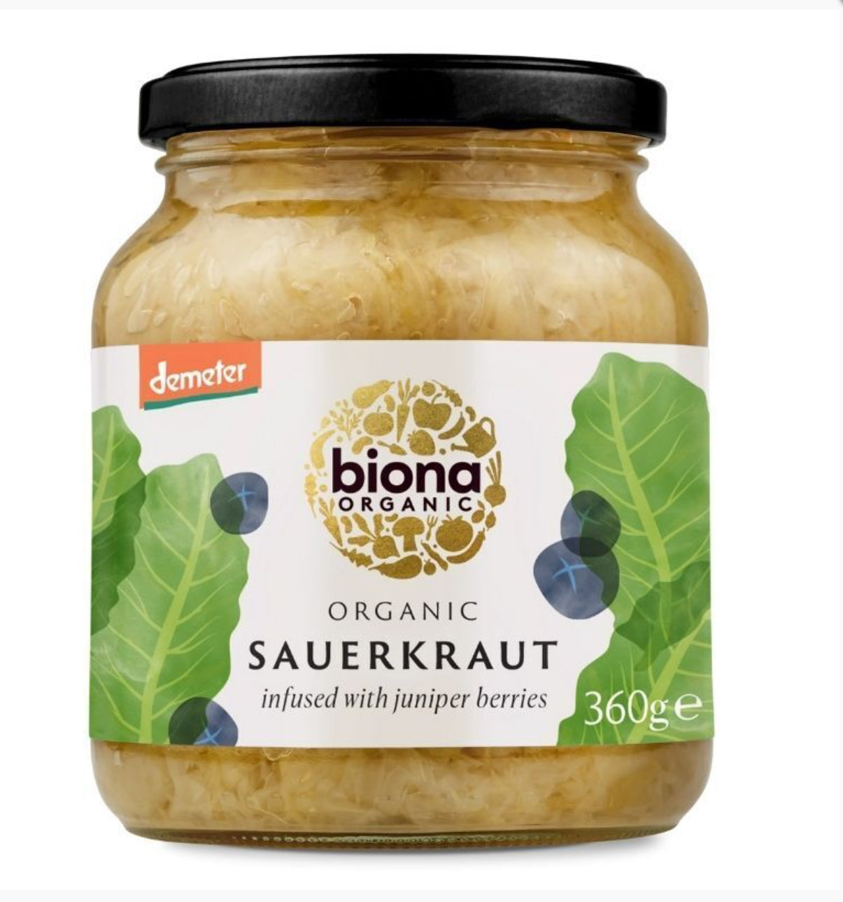 Organic Sauerkraut 360g