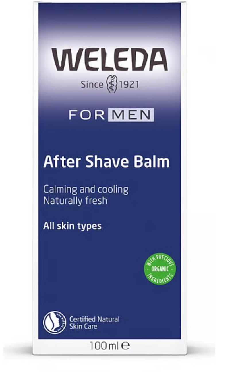 Waleda Baume Après-Rasage Naturel 100 ml 