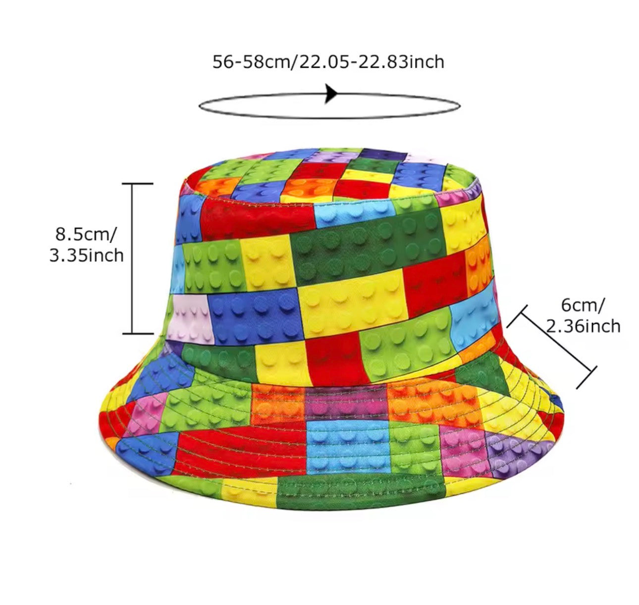 Lego Blocks Hat