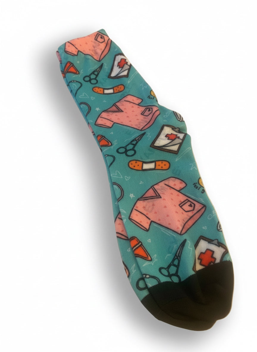 Medical Health Professional socks
