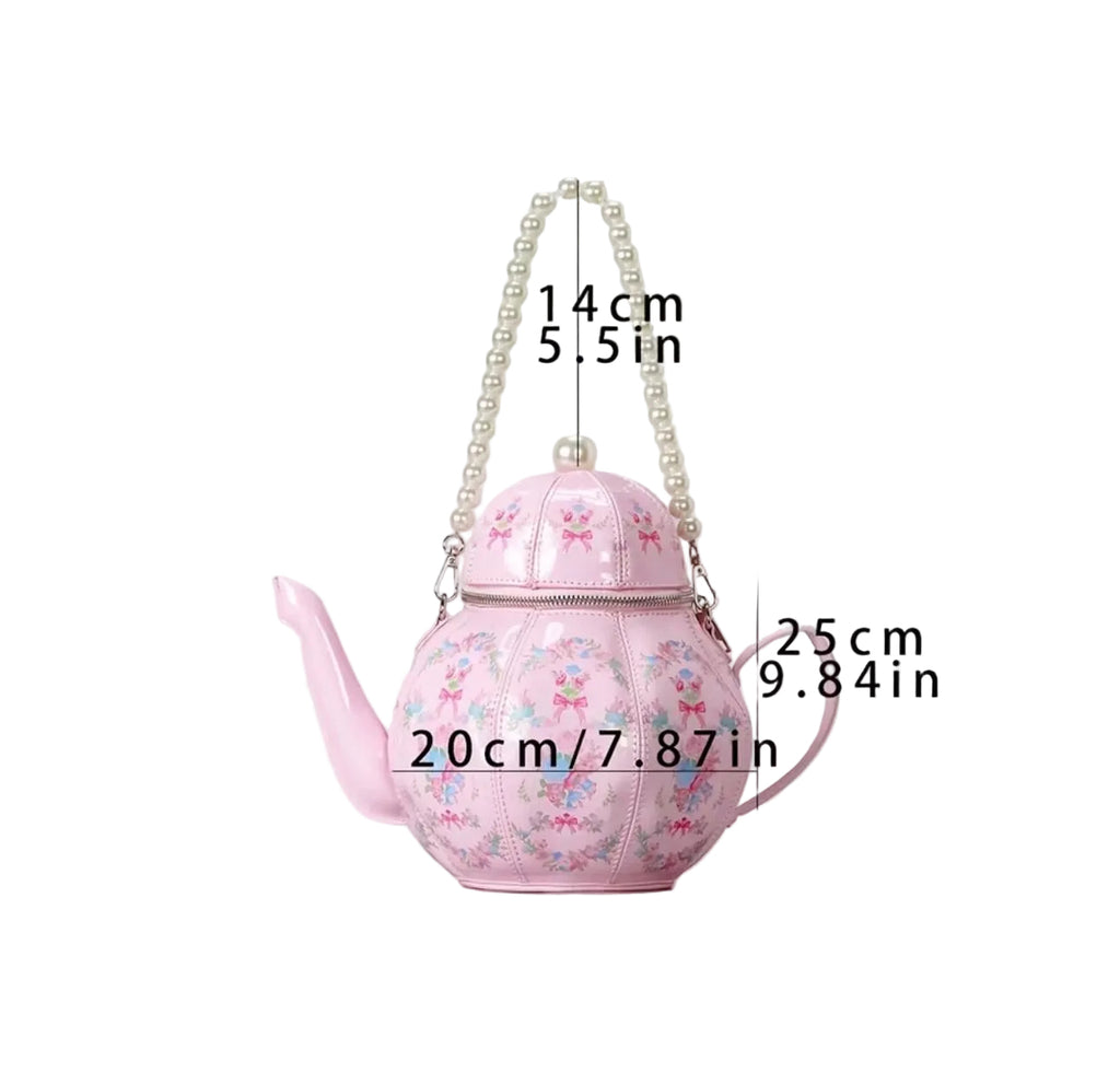 Pink Teapot Handbag