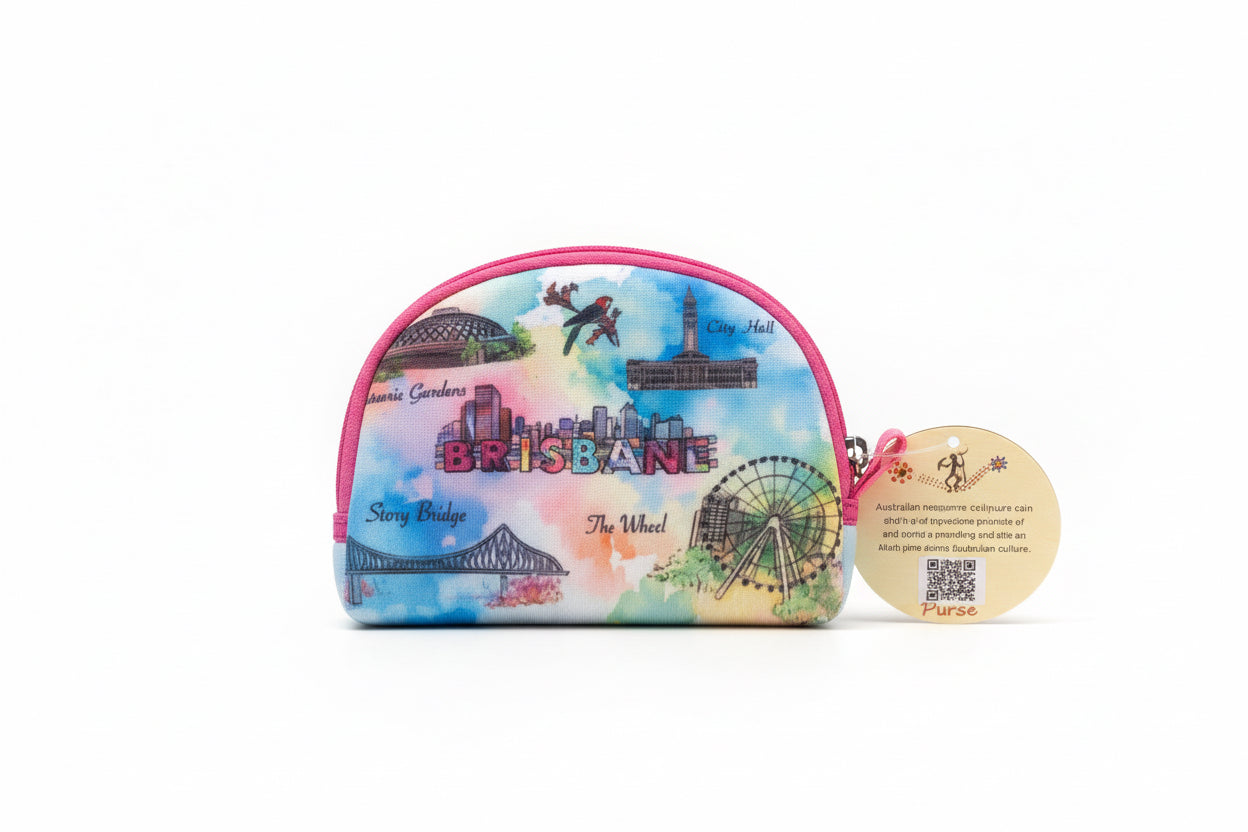 Brisbane Coin Purse