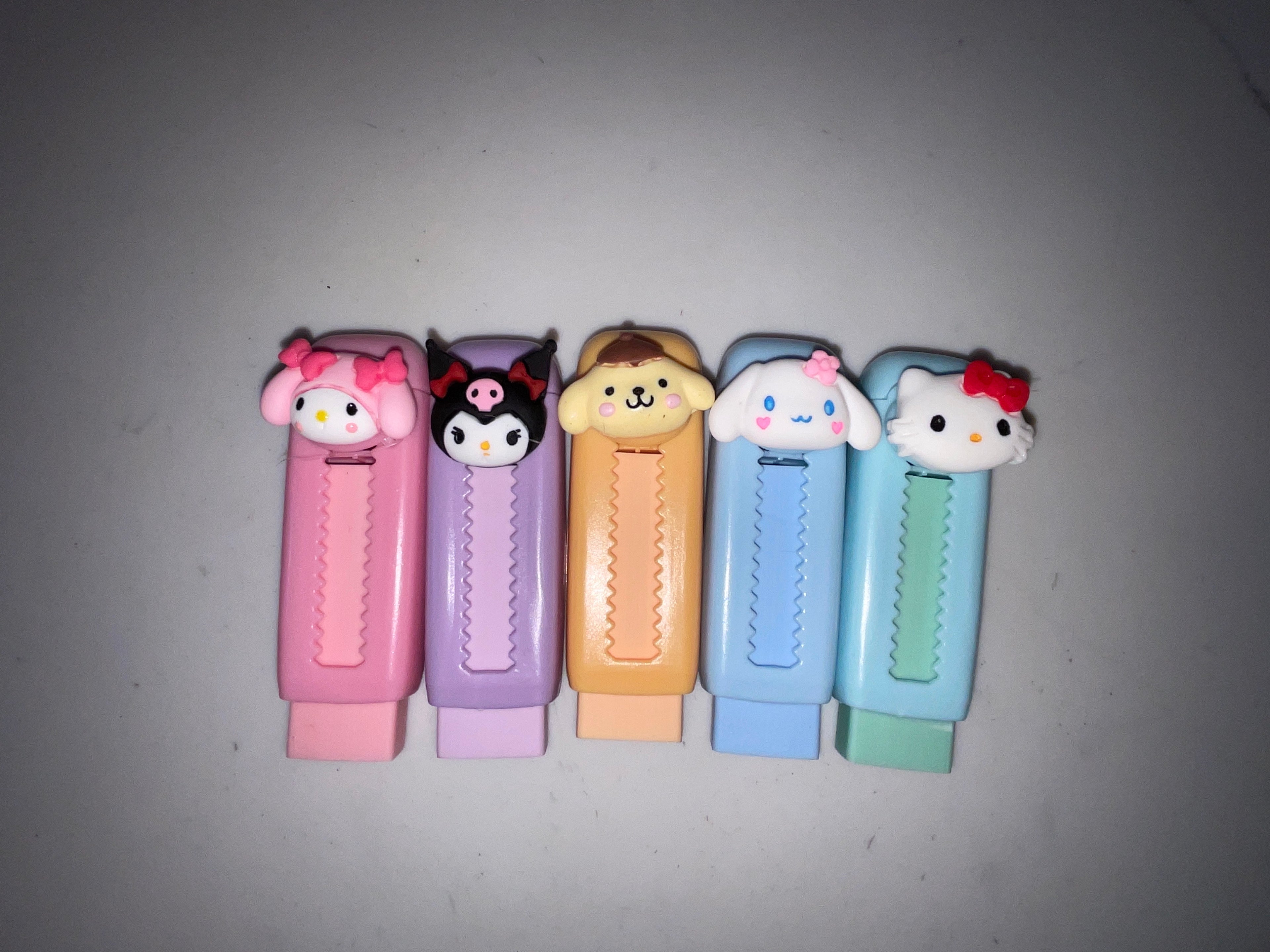 Hello kitty and friends eraser rubber