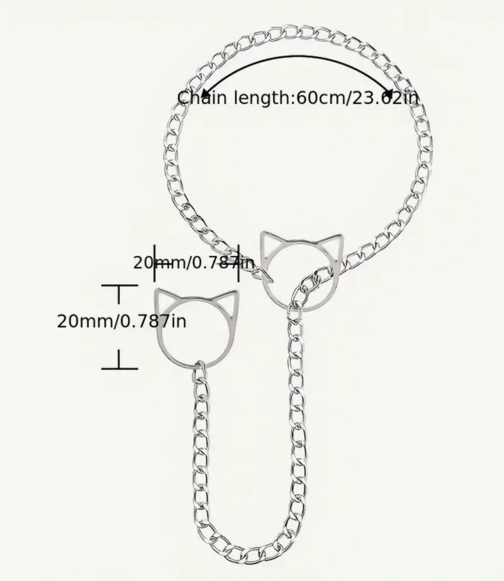 Collier réglable pour chat