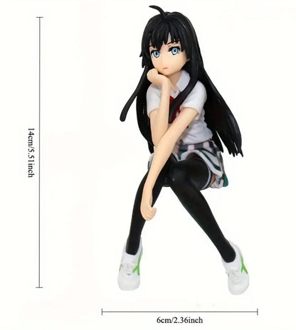 Anime girl figurine