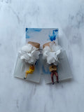 Handcrafted Man Woman Earrings