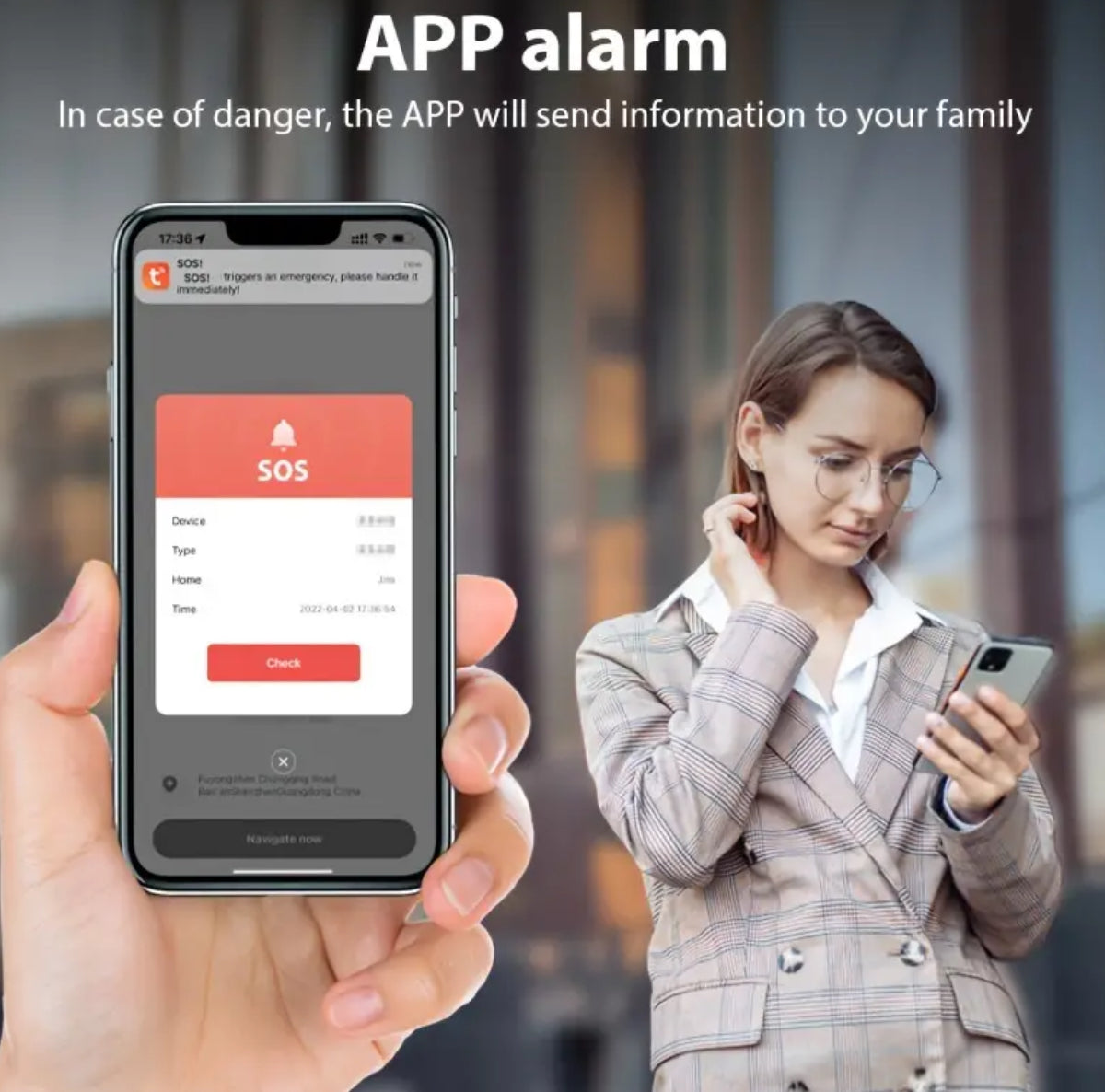 Smart Personal Safety Alarm