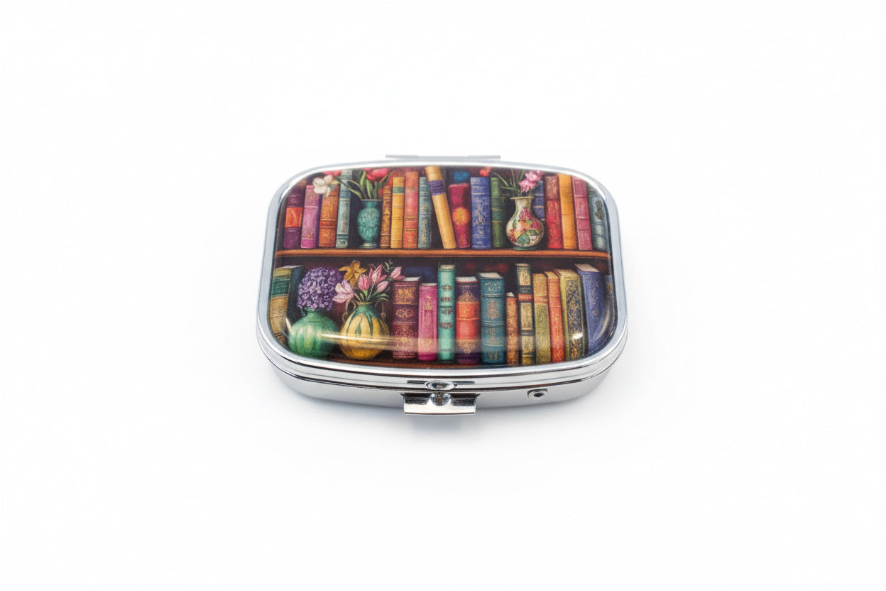 Library Pill Box