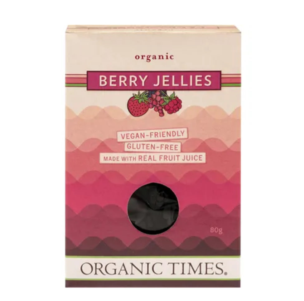 Berry Jellies 80g