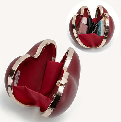 3D Heart handbag