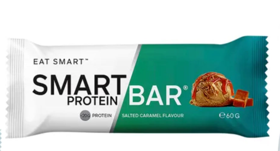 Barre protéinée intelligente (caramel salé) 60 g