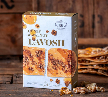 Honey & Walnut Lavosh